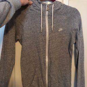 Nike zip up